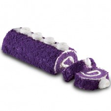 Ube and Cream Roll by Red Ribbon